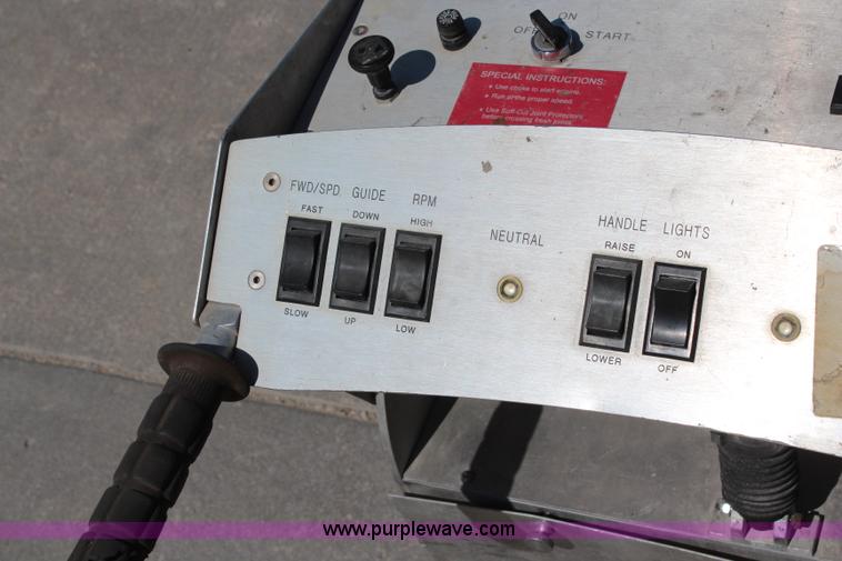 image for item H2701 Soff Cut G2000 concrete saw