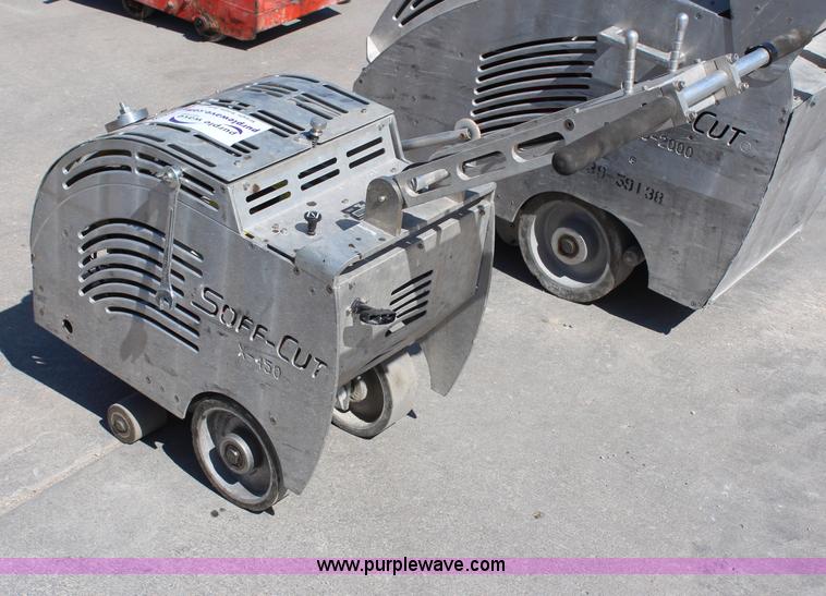 image for item H2702 Soff Cut X450 concrete saw