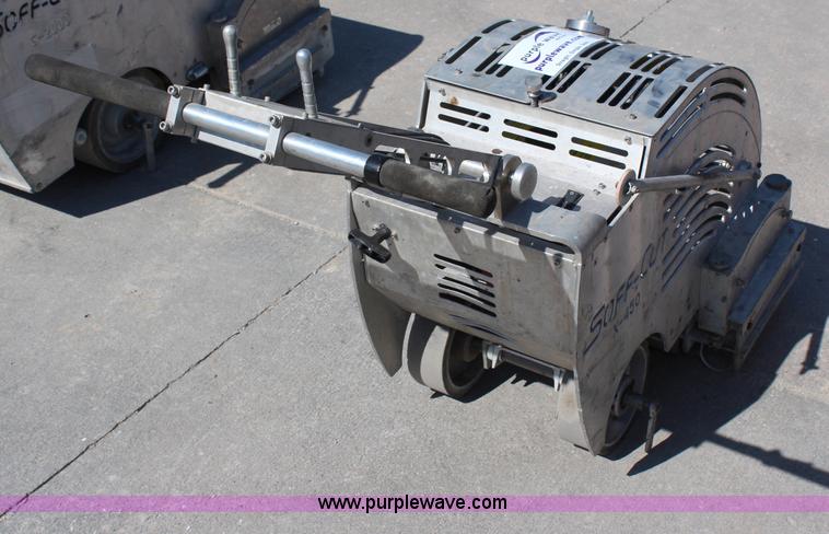image for item H2702 Soff Cut X450 concrete saw