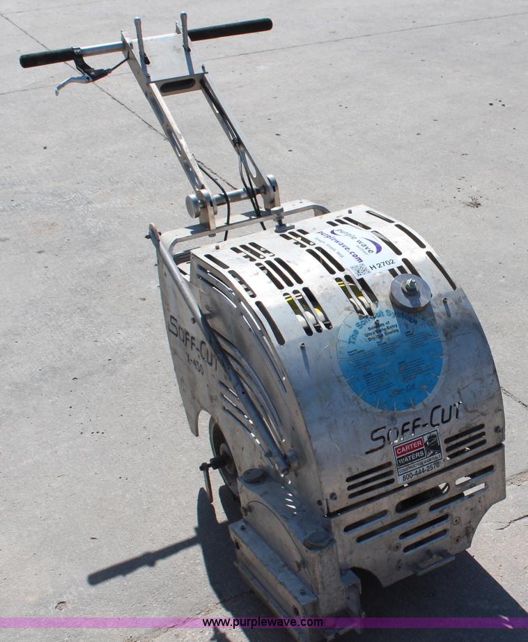 image for item H2702 Soff Cut X450 concrete saw