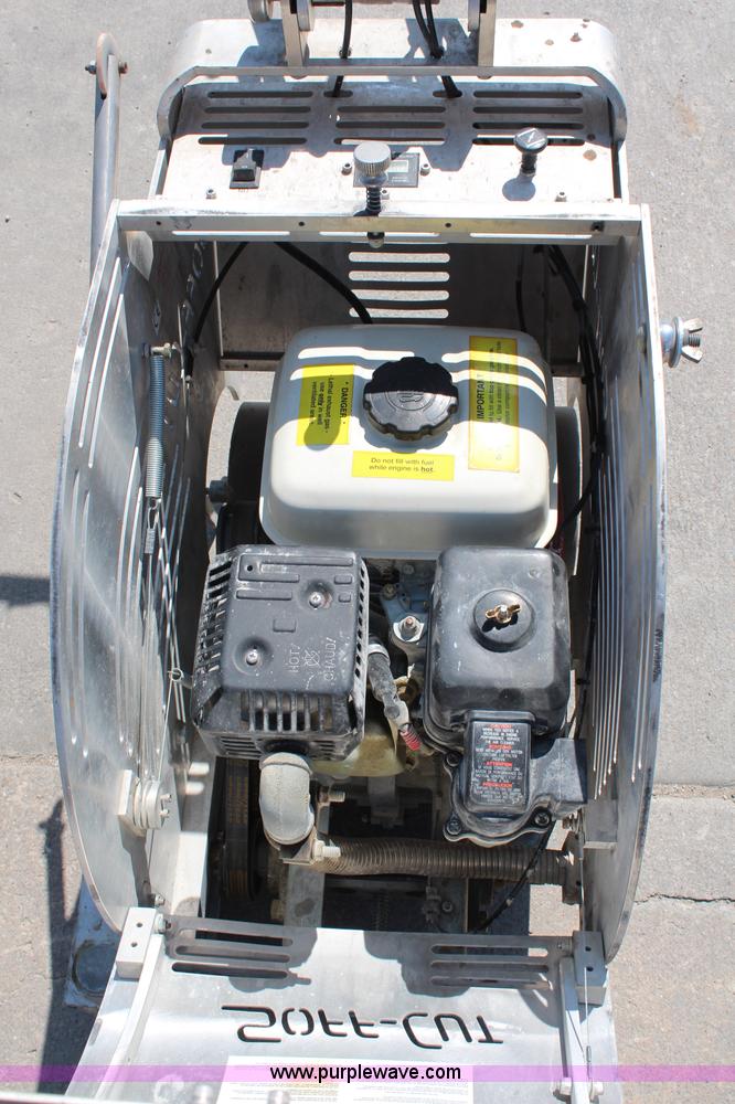 image for item H2702 Soff Cut X450 concrete saw