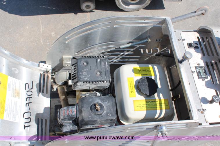 image for item H2702 Soff Cut X450 concrete saw