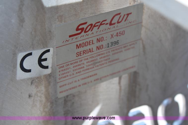 image for item H2702 Soff Cut X450 concrete saw