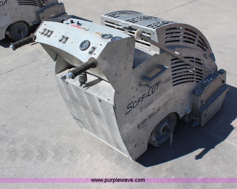 image for item H2703 Soff Cut G2000 concrete saw
