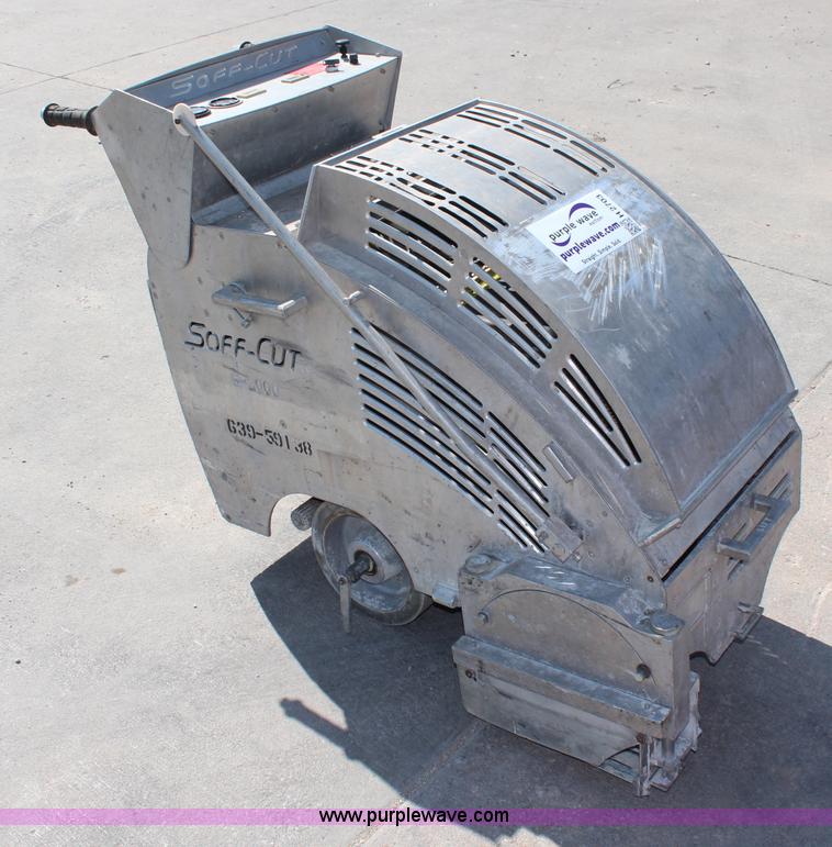 image for item H2703 Soff Cut G2000 concrete saw