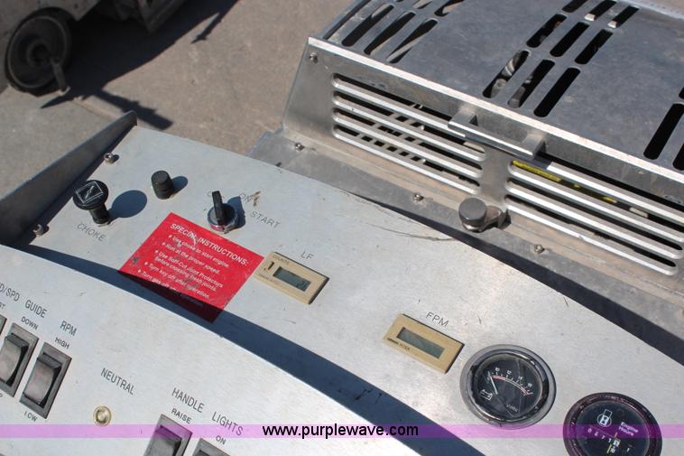 image for item H2703 Soff Cut G2000 concrete saw