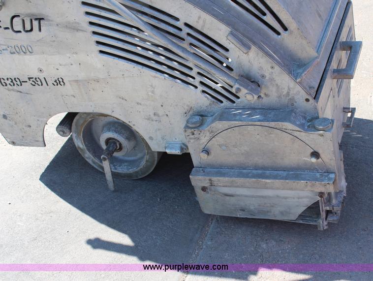 image for item H2703 Soff Cut G2000 concrete saw