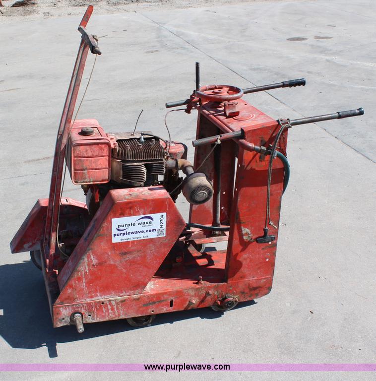 image for item H2704 Concrete saw