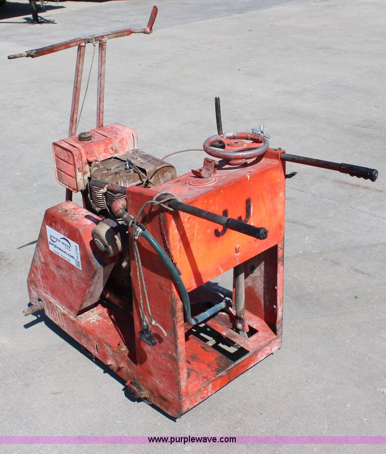 image for item H2704 Concrete saw