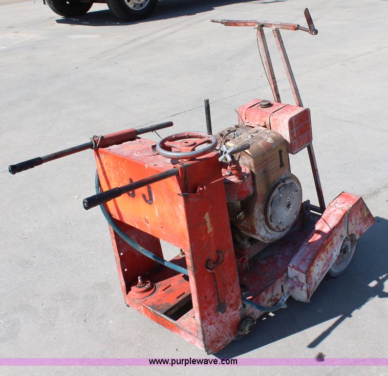 image for item H2704 Concrete saw