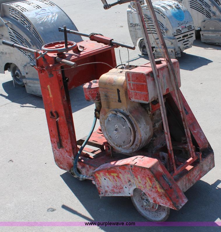 image for item H2704 Concrete saw