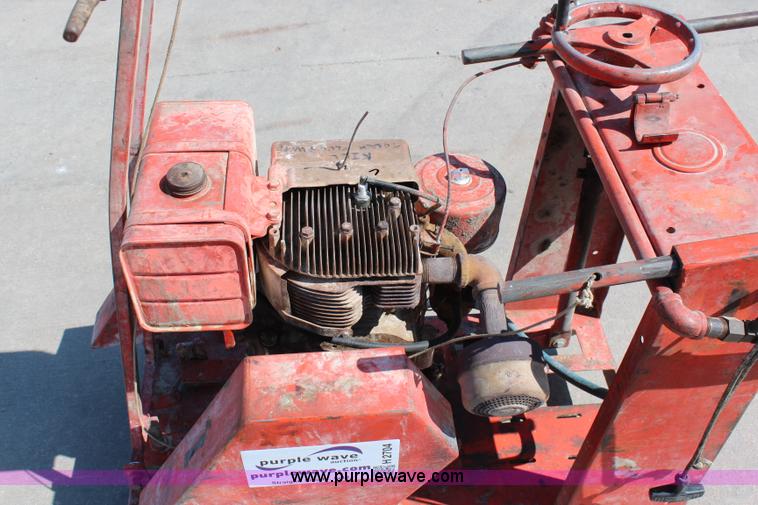 image for item H2704 Concrete saw