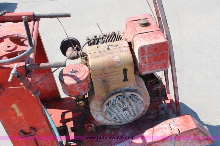 image for item H2704 Concrete saw