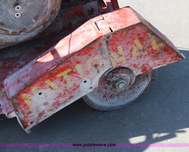 image for item H2704 Concrete saw