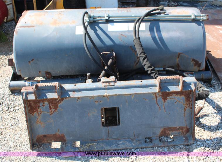 image for item H2705 Case broom skid steer attachment