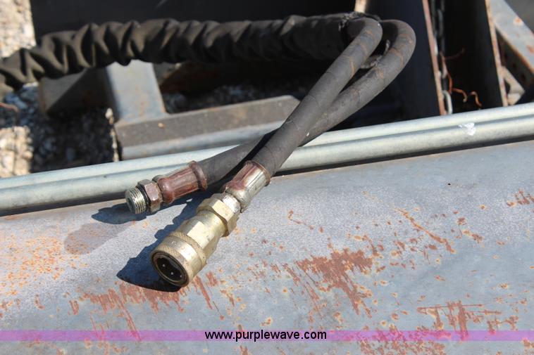 image for item H2705 Case broom skid steer attachment