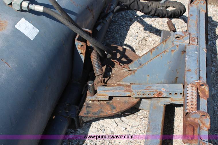 image for item H2705 Case broom skid steer attachment