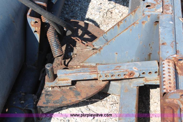 image for item H2705 Case broom skid steer attachment