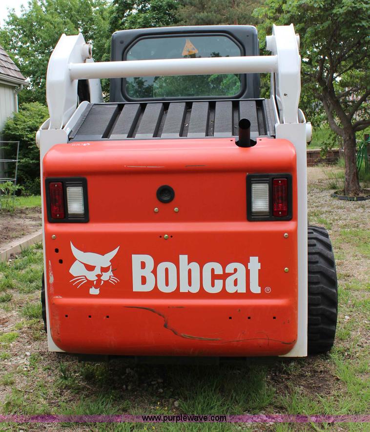 image for item H2711 2008 Bobcat S185 skid steer