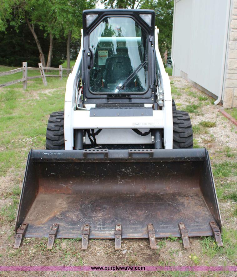 image for item H2711 2008 Bobcat S185 skid steer