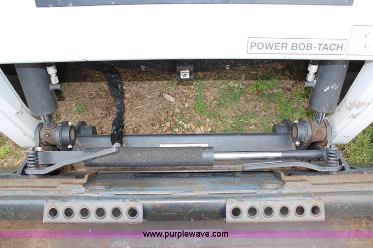image for item H2711 2008 Bobcat S185 skid steer