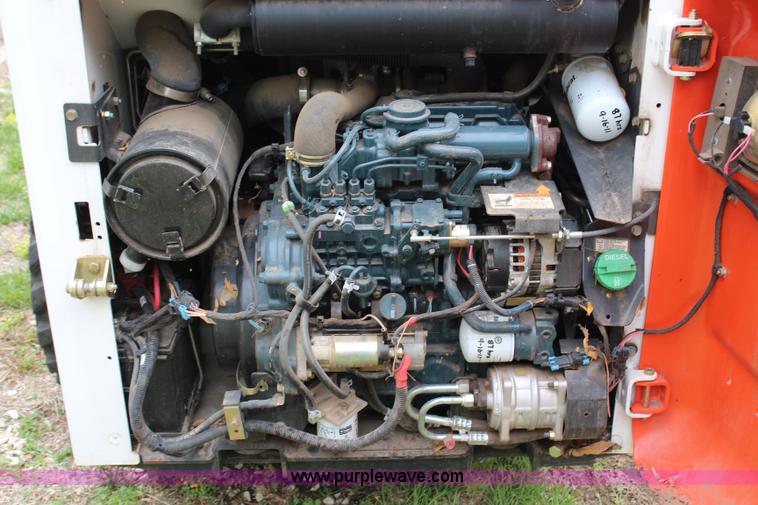 image for item H2711 2008 Bobcat S185 skid steer