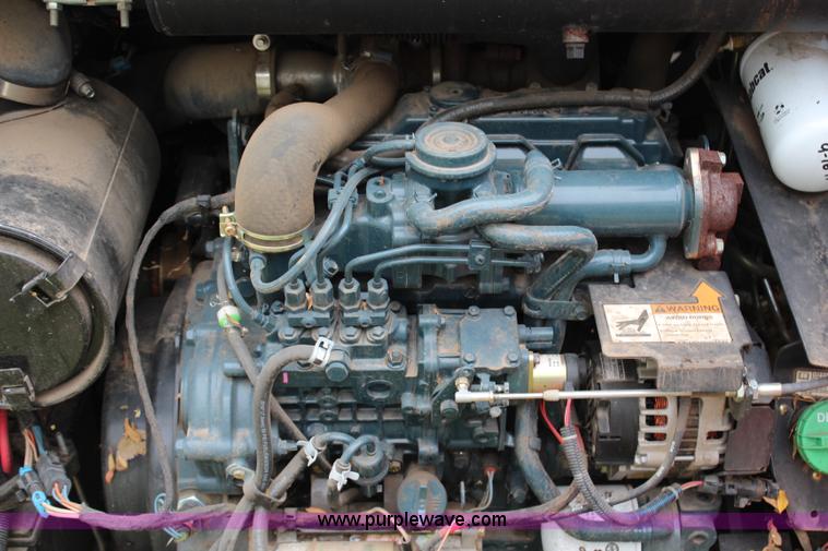 image for item H2711 2008 Bobcat S185 skid steer