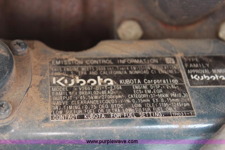 image for item H2711 2008 Bobcat S185 skid steer