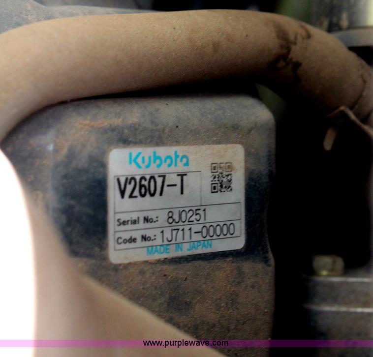 image for item H2711 2008 Bobcat S185 skid steer