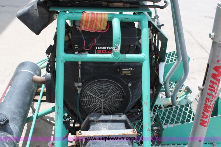 image for item H2719 Whiteman BT020HTCSL ride-on power trowel