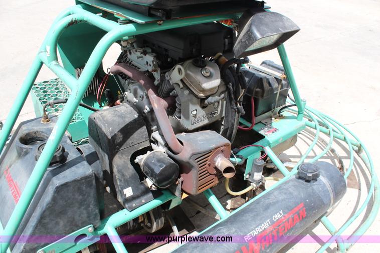 image for item H2719 Whiteman BT020HTCSL ride-on power trowel