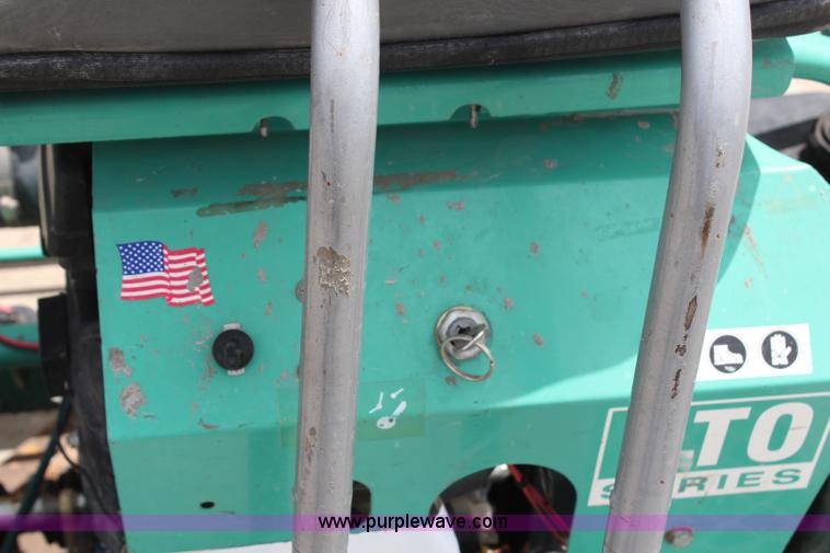 image for item H2719 Whiteman BT020HTCSL ride-on power trowel