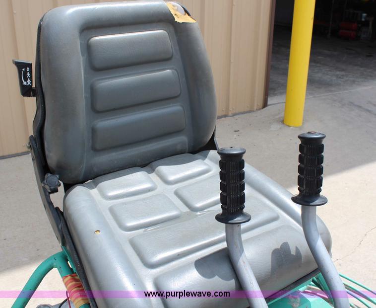 image for item H2719 Whiteman BT020HTCSL ride-on power trowel