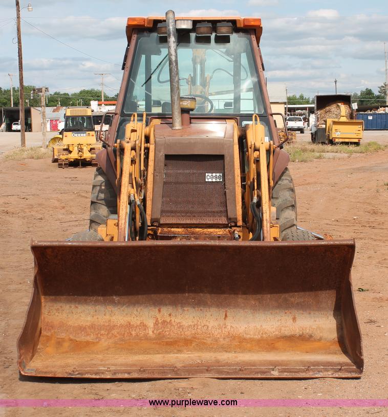 image for item H5655 1992 Case 580 Super K Construction King backhoe