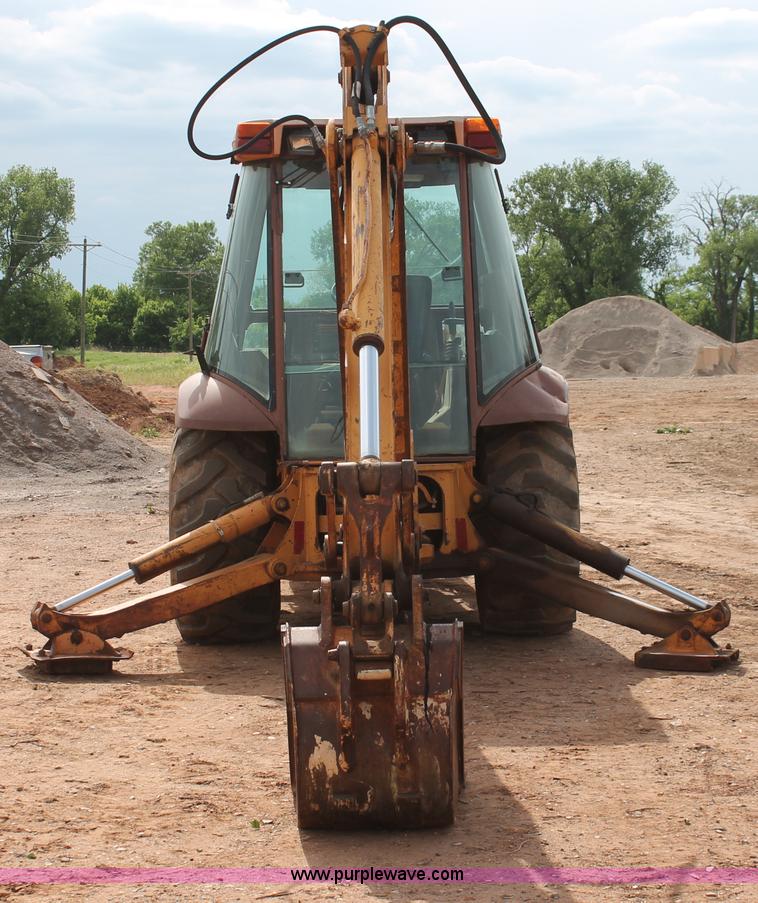 image for item H5655 1992 Case 580 Super K Construction King backhoe