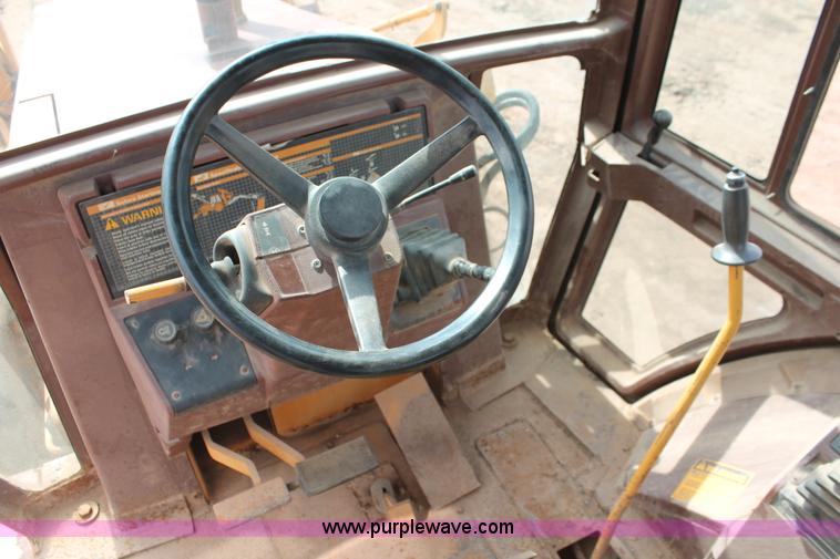 image for item H5655 1992 Case 580 Super K Construction King backhoe