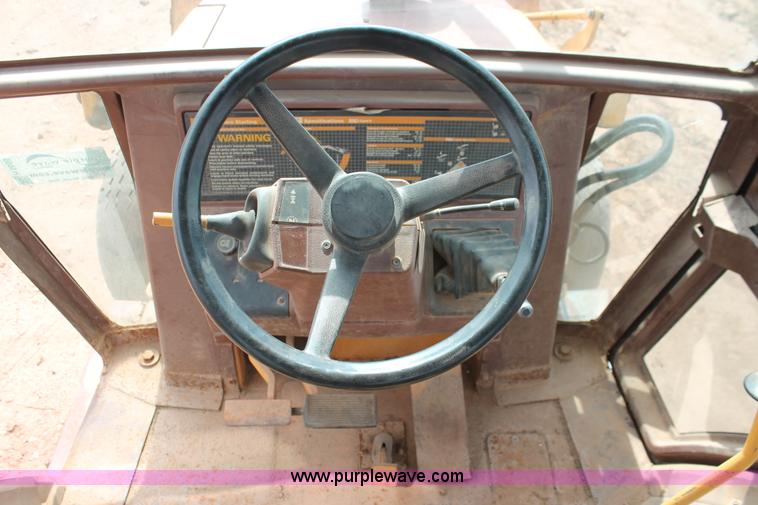 image for item H5655 1992 Case 580 Super K Construction King backhoe