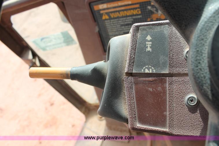 image for item H5655 1992 Case 580 Super K Construction King backhoe