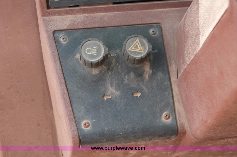 image for item H5655 1992 Case 580 Super K Construction King backhoe