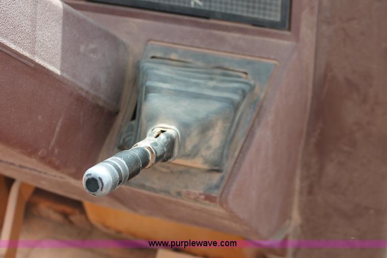 image for item H5655 1992 Case 580 Super K Construction King backhoe