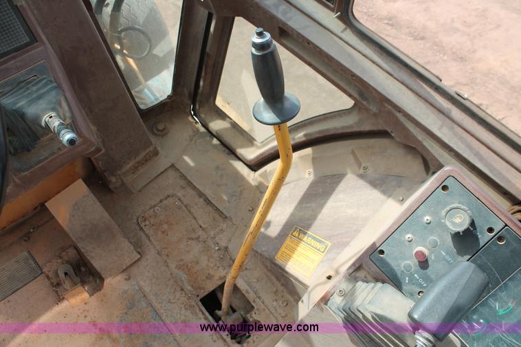 image for item H5655 1992 Case 580 Super K Construction King backhoe