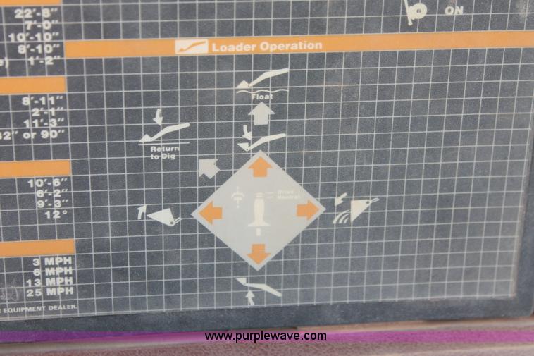 image for item H5655 1992 Case 580 Super K Construction King backhoe