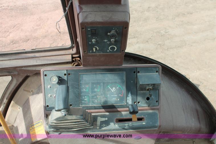 image for item H5655 1992 Case 580 Super K Construction King backhoe