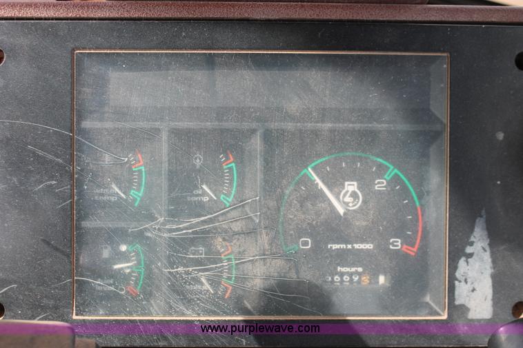 image for item H5655 1992 Case 580 Super K Construction King backhoe