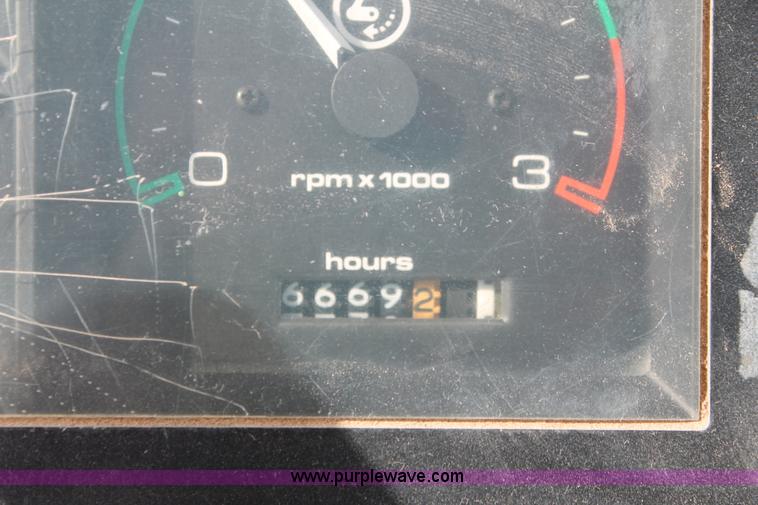 image for item H5655 1992 Case 580 Super K Construction King backhoe