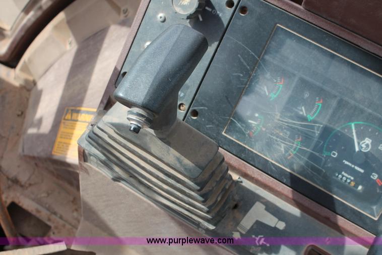 image for item H5655 1992 Case 580 Super K Construction King backhoe