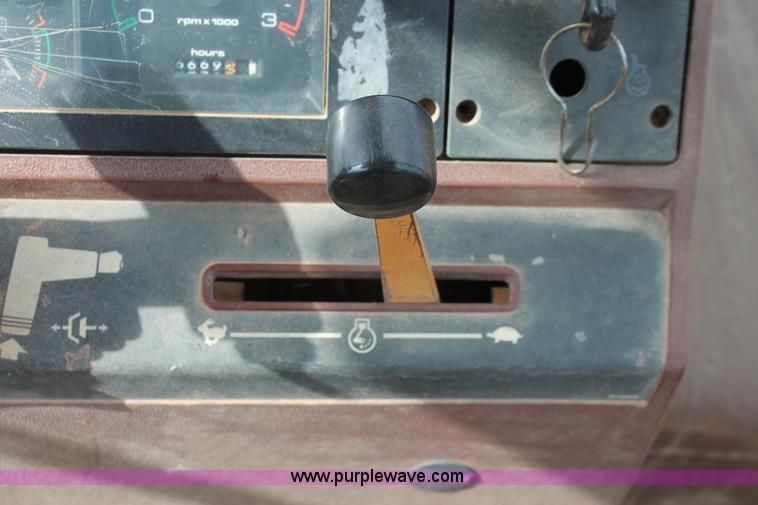 image for item H5655 1992 Case 580 Super K Construction King backhoe