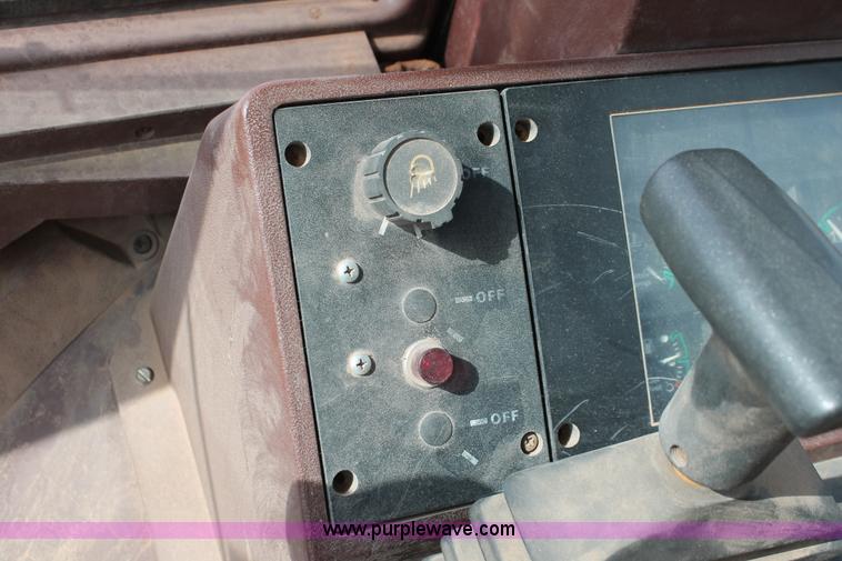 image for item H5655 1992 Case 580 Super K Construction King backhoe