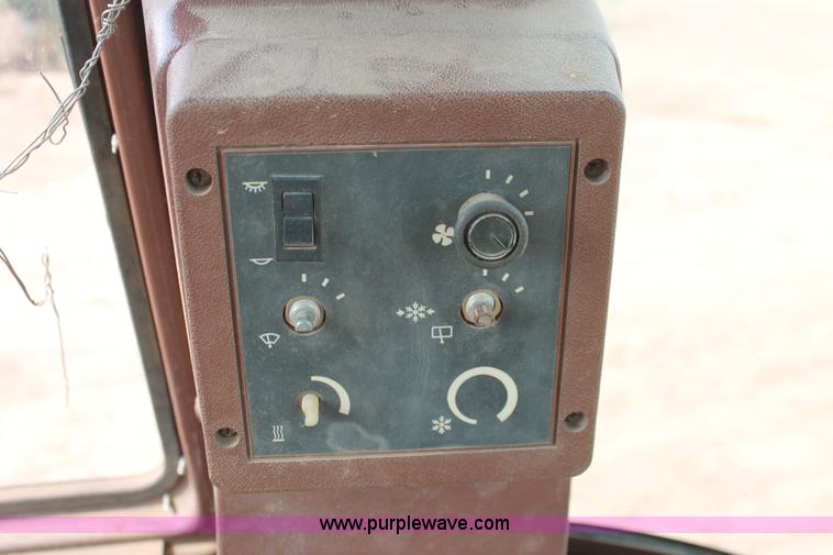 image for item H5655 1992 Case 580 Super K Construction King backhoe