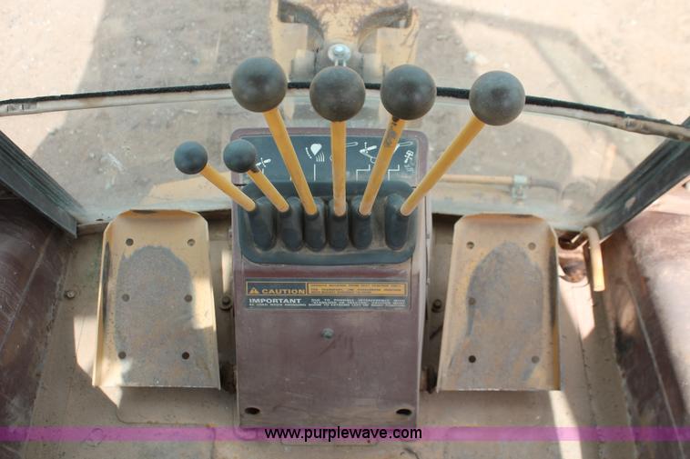 image for item H5655 1992 Case 580 Super K Construction King backhoe